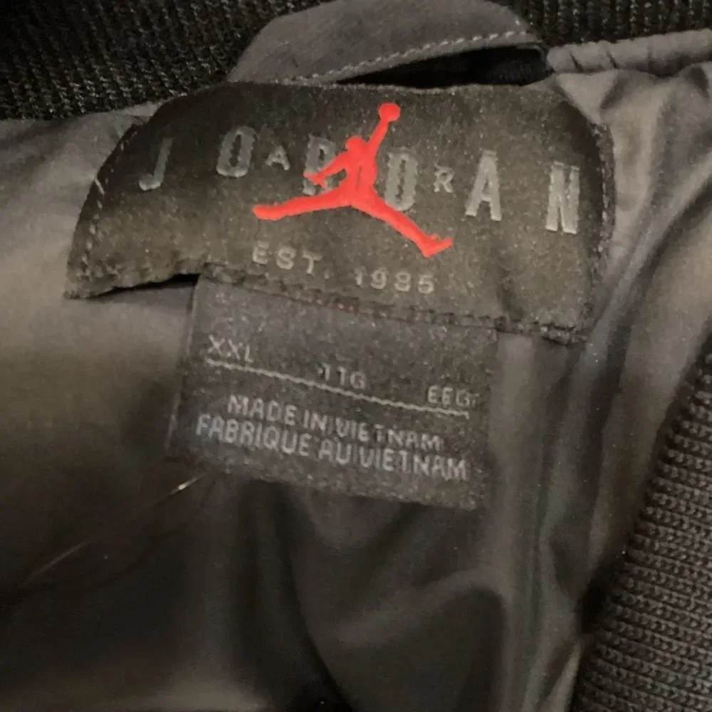 NWT Nike Air Jordan Essentials Renegade Bomber Jacket HF9325-010 $275 Sz XXL